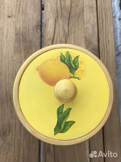 Бочонок из липы