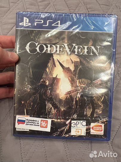 Code vein ps4 новая