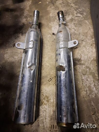 Выхлопная система иж Юнкер