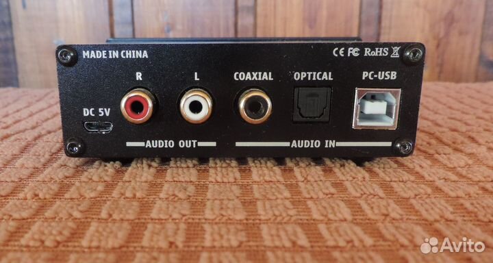 Предусилитель, цап, усил. для наушников