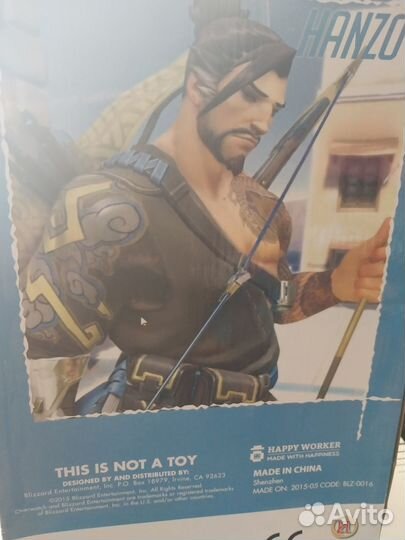 Фигурка Хандзо Овервотч Hanzo Overwatch
