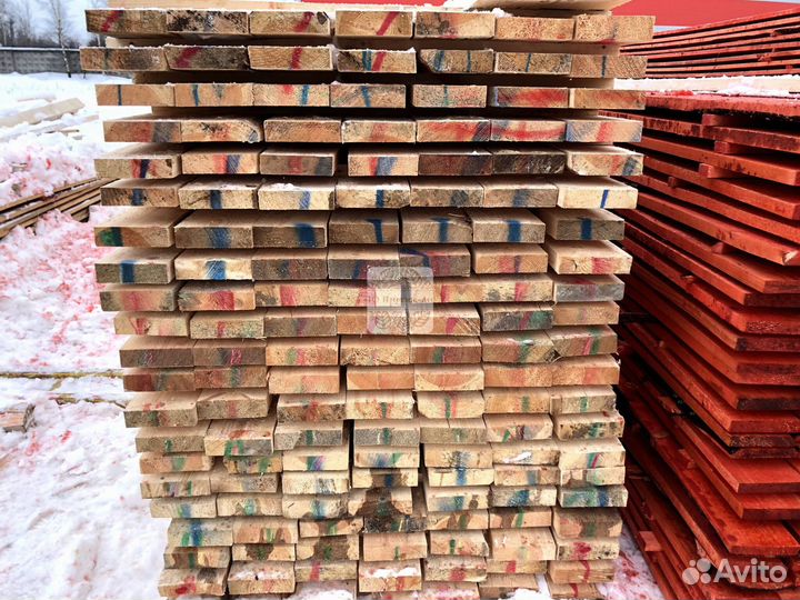 Доска обрезная 1 сорт