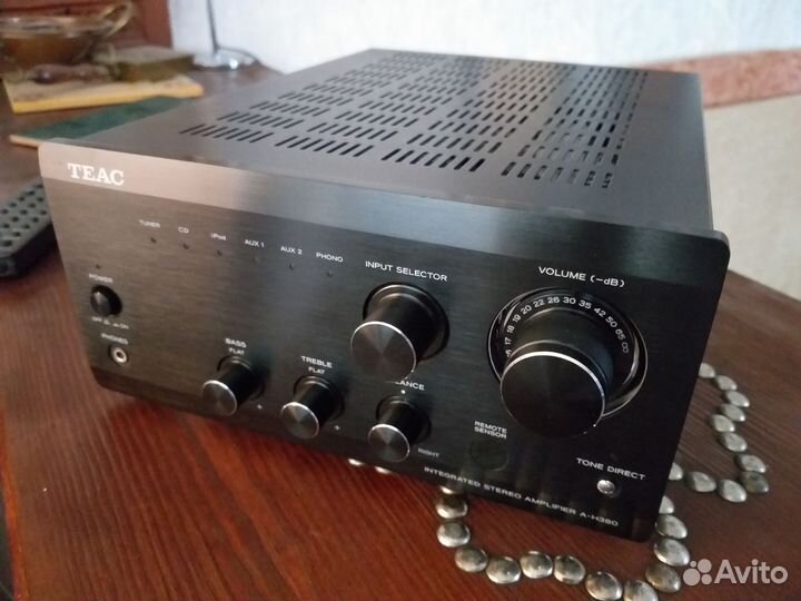 Усилитель teac A-H380