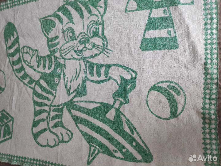 Одеяло детское шерстяное