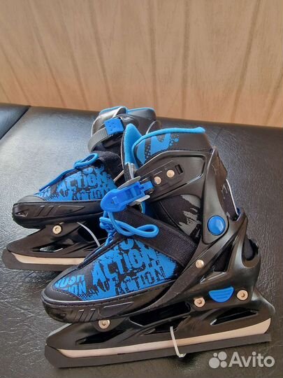 Ролики коньки 2 в 1