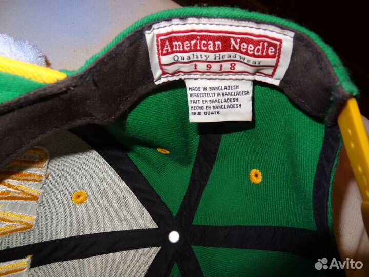 Бейсболка кепка snapback American Needle