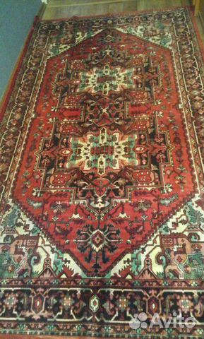 Коврик плюшевый 250*135 60-е годы