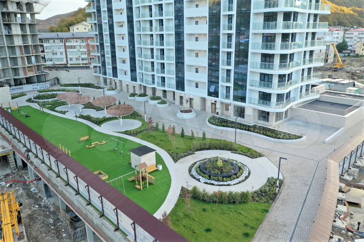 Квартира-студия, 21,7 м², 3/16 эт.