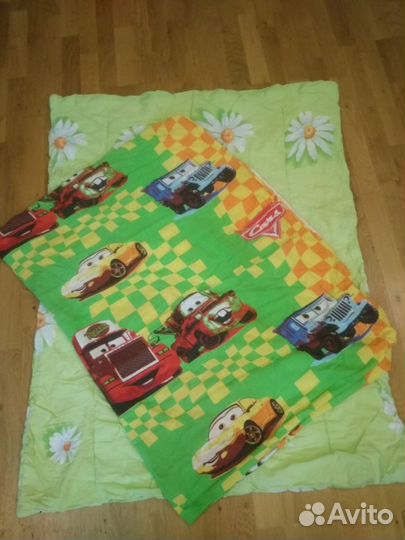 Одеяло детское 120х90 + 2 пододеяльника
