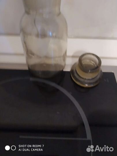 Склянка с притертой пробкой