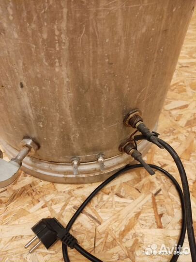 Перегонный куб из фляги