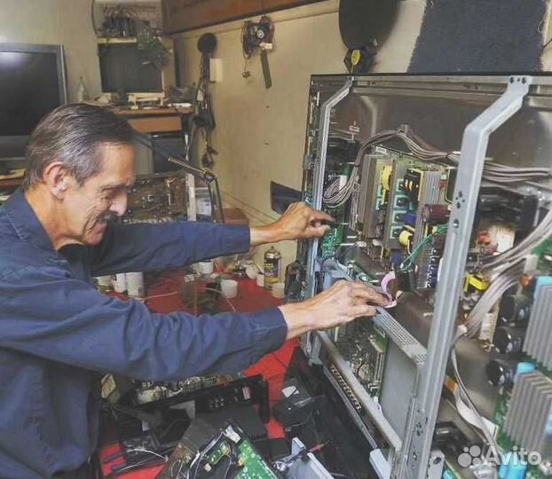 Ремонт телевизоров и видеотехники