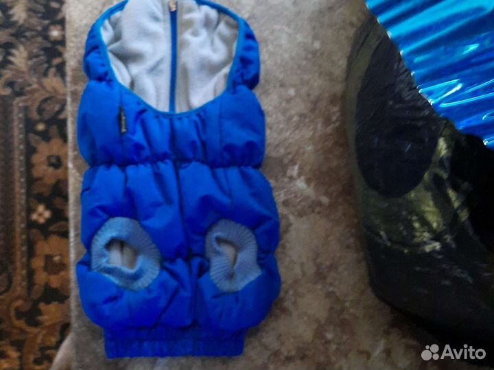 Жилетка утепленная для собак