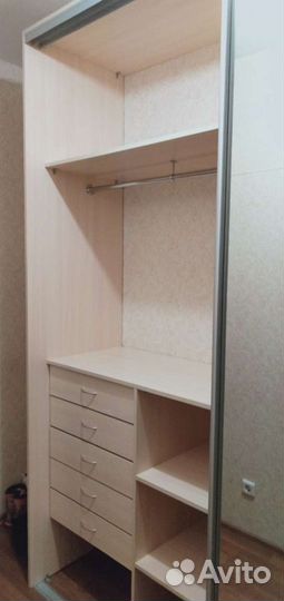 Шкаф-купе 2-х секционный
