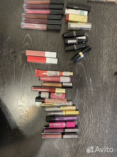 Блеск для губ матовые/ глянцевые/ перламутровые