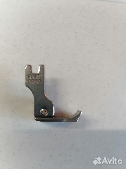 Лапка для промышленной швейной машины