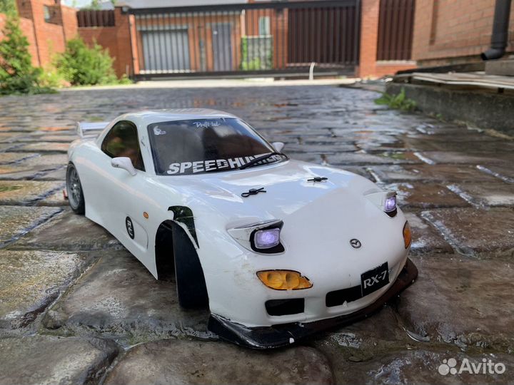 Tamiya mazda rx-7 полный комплект