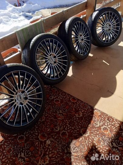 Колеса на mercedes r19 летние