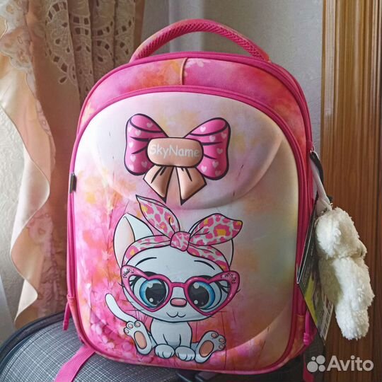 Рюкзак школьный для девочки новый