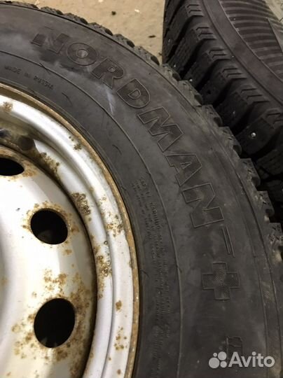 Колёса на Ниву R15