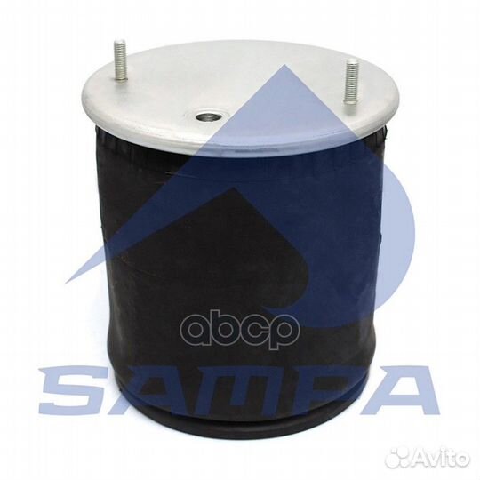 Пневмопод. со стак. пластик 2шп.M12, 1шт.M22SAF