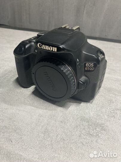 Фотоаппарат canon eos 650d