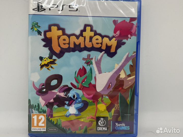 Temtem Ps5