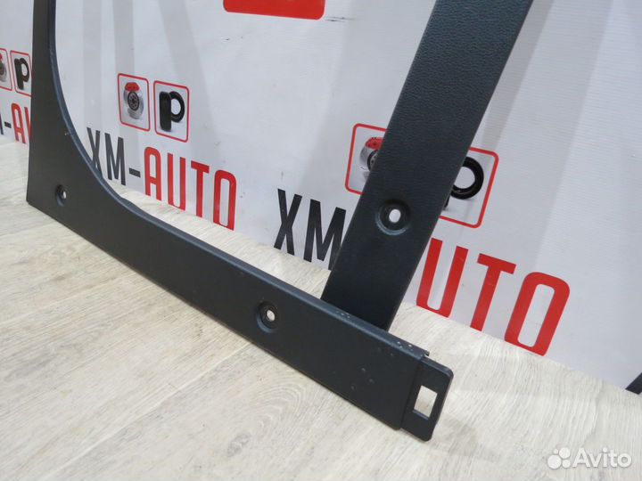 Обшивка багажника Kia Rio 3