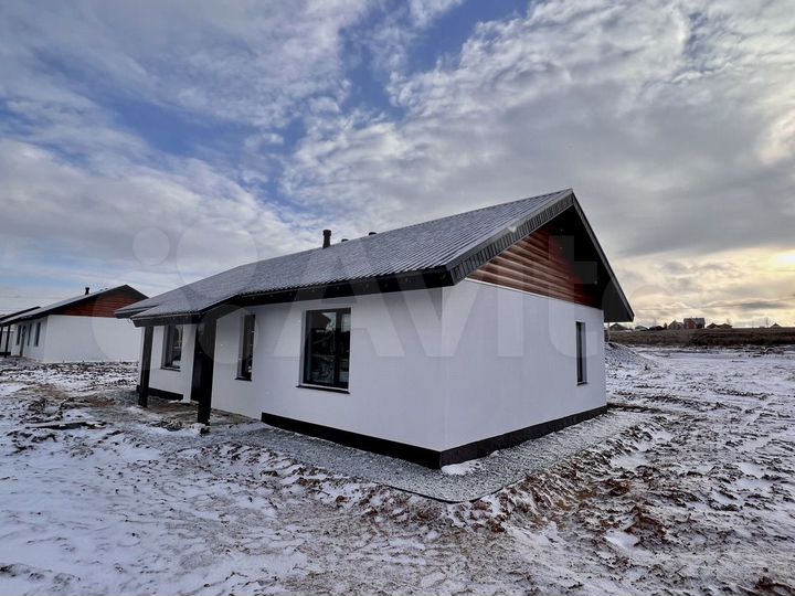 Дом 84 м² на участке 7,5 сот.