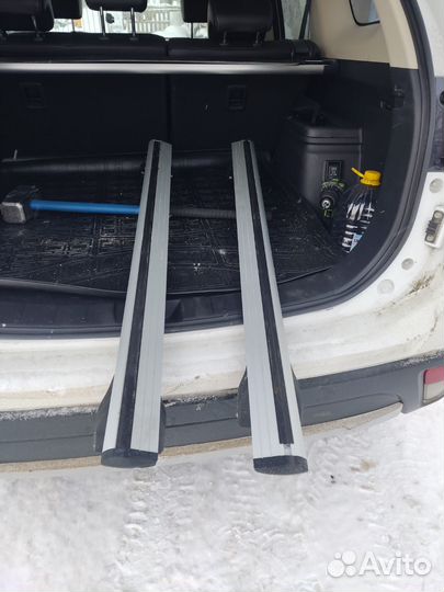 Продам поперечные дуги на Судзуки гранд Витара