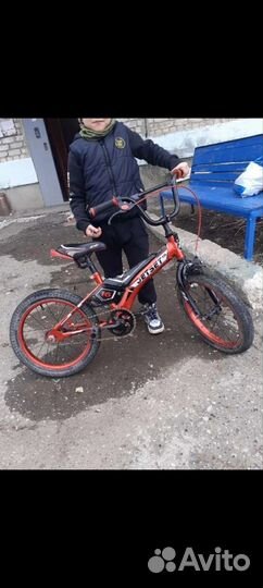 Продам велосипед детский бу