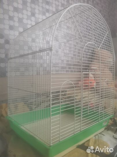 Клетка большая для попугая