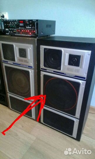 Колонки СССР 