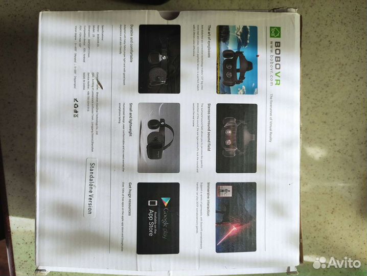 Bobovr z5 очки виртуальной реальности