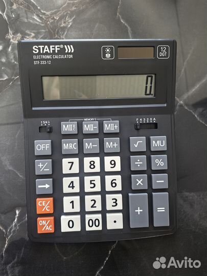 Калькулятор