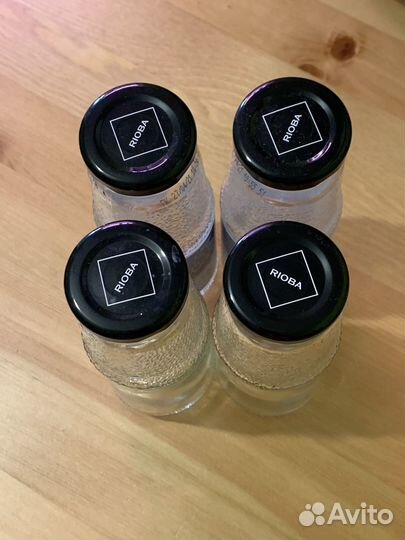 Горшки глиняные и Стеклянные бутылки 0,25л и 1 л