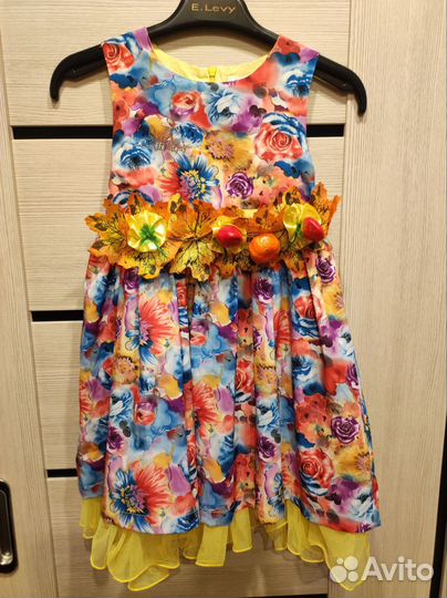 Платье осени 122р