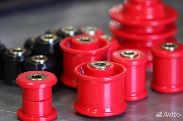 Изделия из полиуретана, резины, силикона