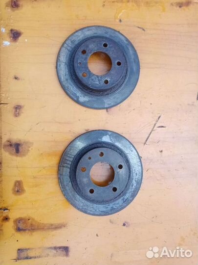 Тормозной диск Mazda 626