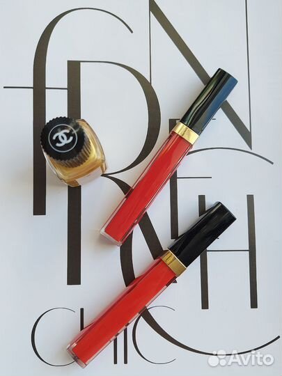 Chanel блеск для губ оригинал