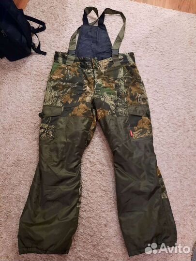 Костюм горка зимний, 54 размер
