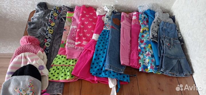 Вещи на девочку 3-5