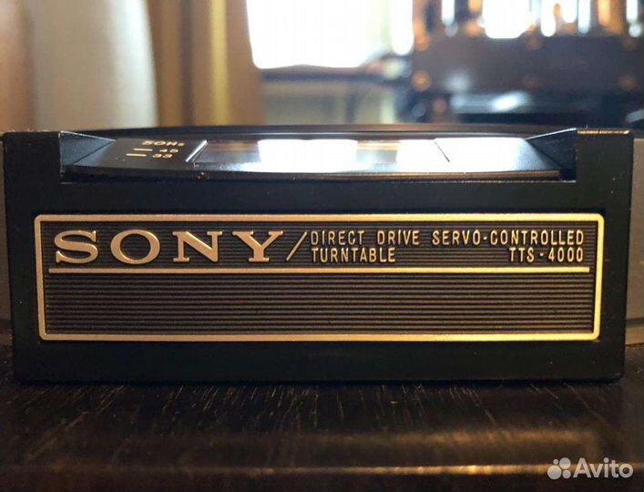 Проигрыватель винила Sony TTS-4000 + Saec 308L