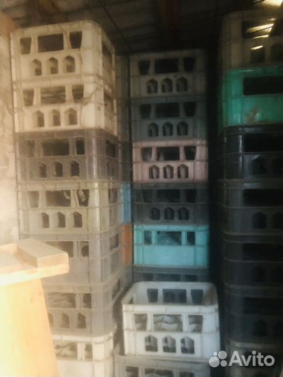 Ящики для бутылок СССР, ячейка 85