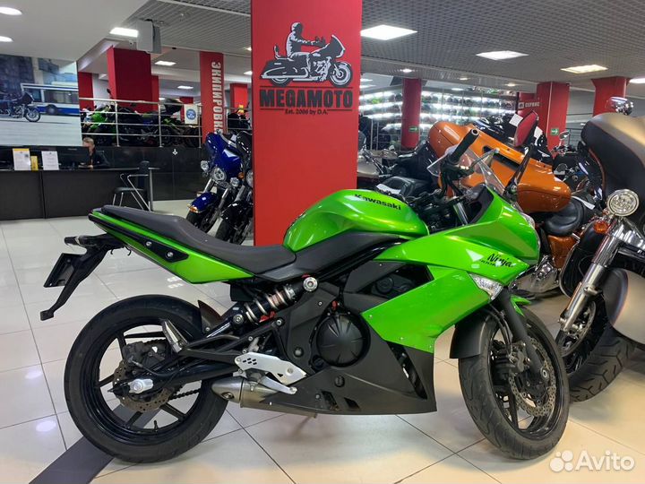 Kawasaki ER-4f (Ninja 400R), 2013