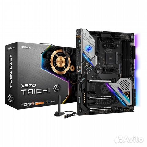 Материнская плата ASRock X570 taichi 260238