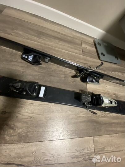 Горные лыжи K2 twintip