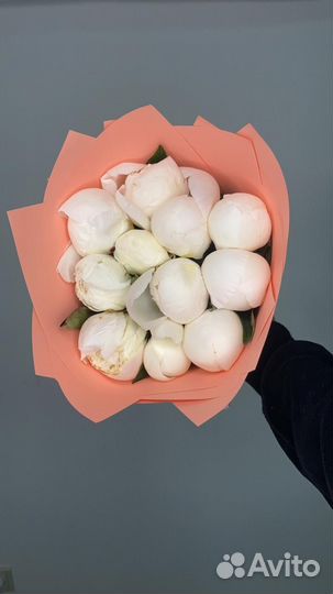 Цветы пионы доставка