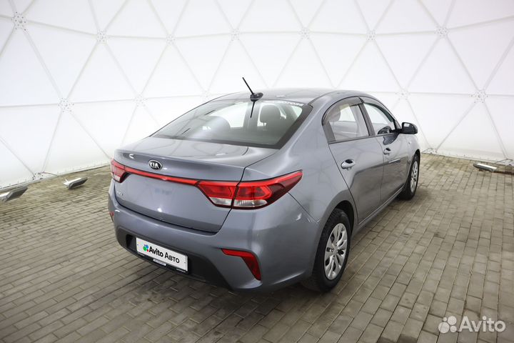 Kia Rio 1.6 AT, 2020, 68 394 км