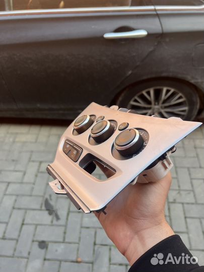 Блок управления печкой ford focus 3